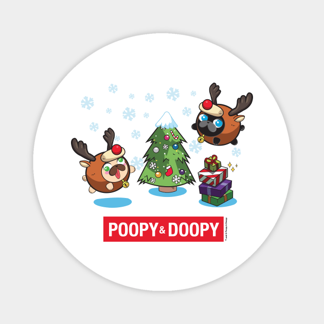 Poopy and Doopy Magnet by Poopy_And_Doopy